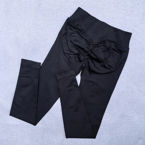 Nouveau Legging de Yoga Sans Couture Femme Legging de Sport Remonte Fesses
