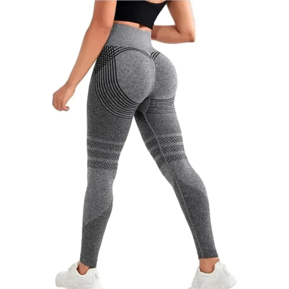 Slimove Cellulite 3D Leggings, High Waisted Butt Lifting Tummy
