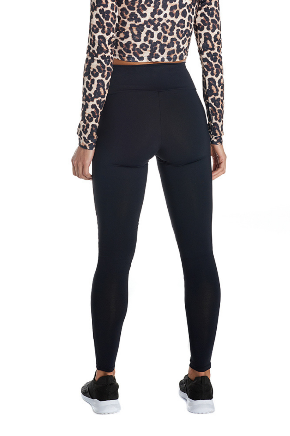 Legging inspiré de l'imprimé animal Midnight