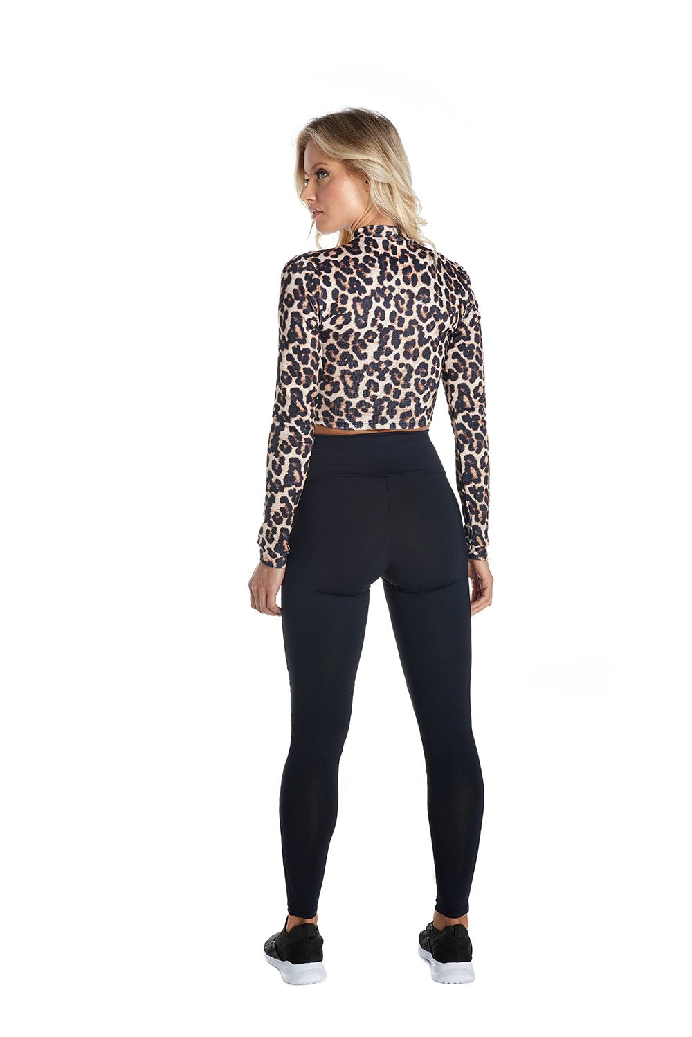 Legging inspiré de l'imprimé animal Midnight