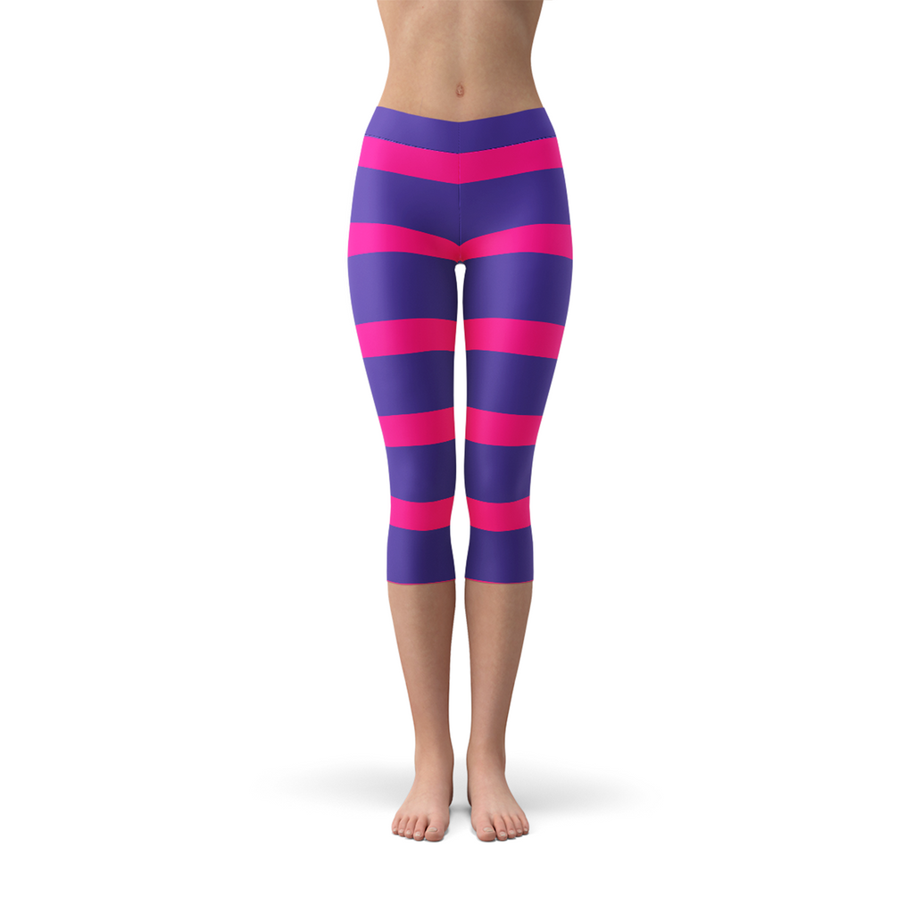 Legging Capri Chat du Cheshire