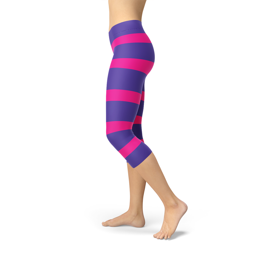 Legging Capri Chat du Cheshire