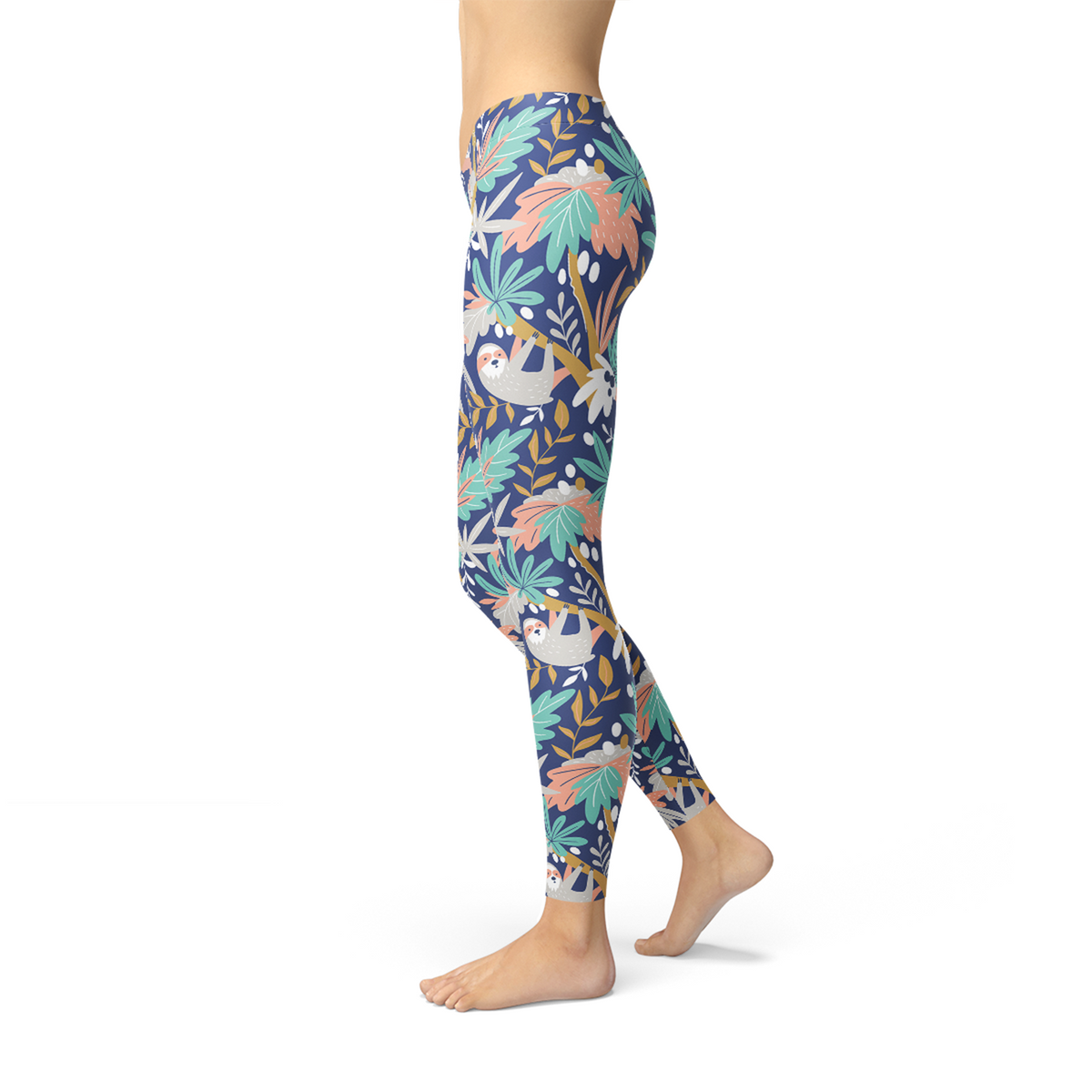 Leggings Paresseux Femme