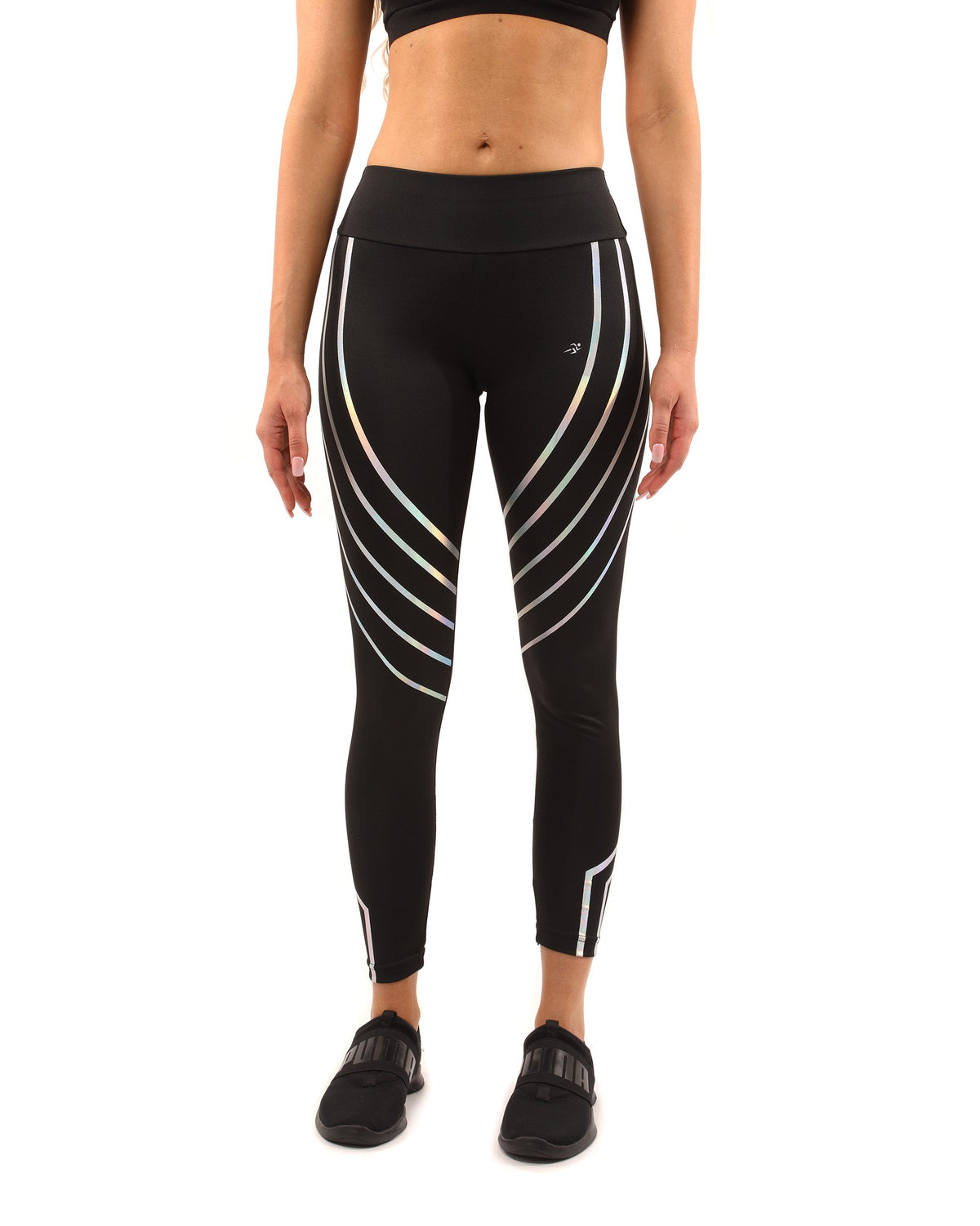 Ensemble Laguna - Legging et Brassière de sport - Noir