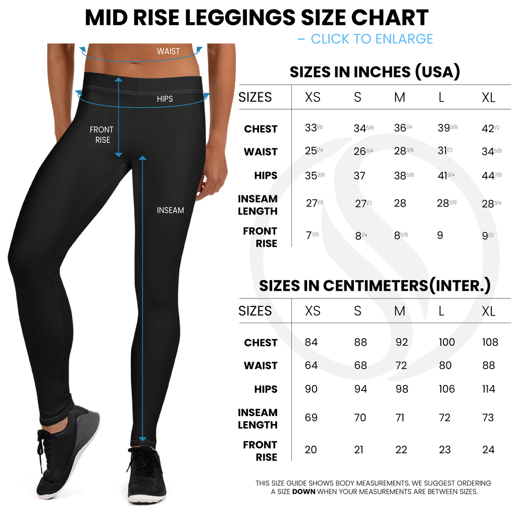 Leggings de vida marina para mujer