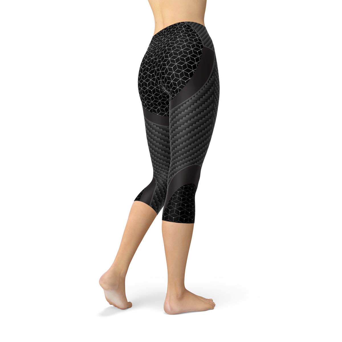 Corsaire de sport en fibre de carbone pour femme