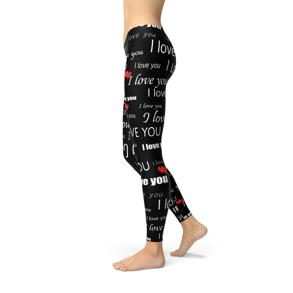 J'adore ton legging noir