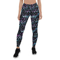 Geometric Galaxy Leggings for Women