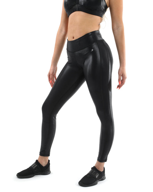 ¡OFERTA! ¡50% DE DESCUENTO! Leggings deportivos Cortina - Negros [HECHO EN ITALIA]