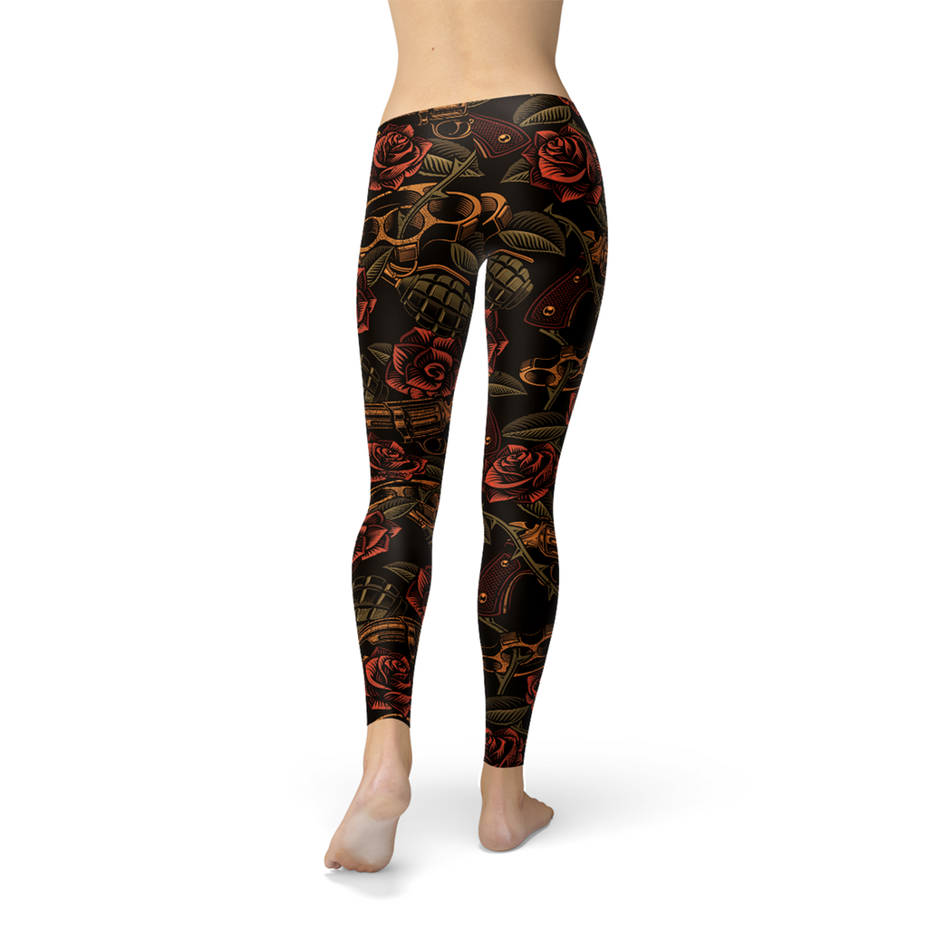 Legging de femme badass