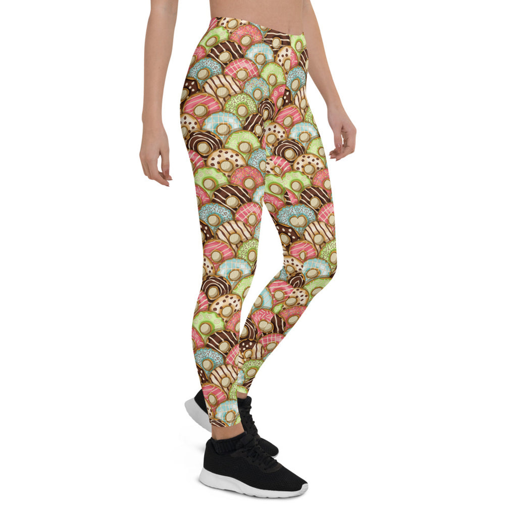 Legging Femme Donuts