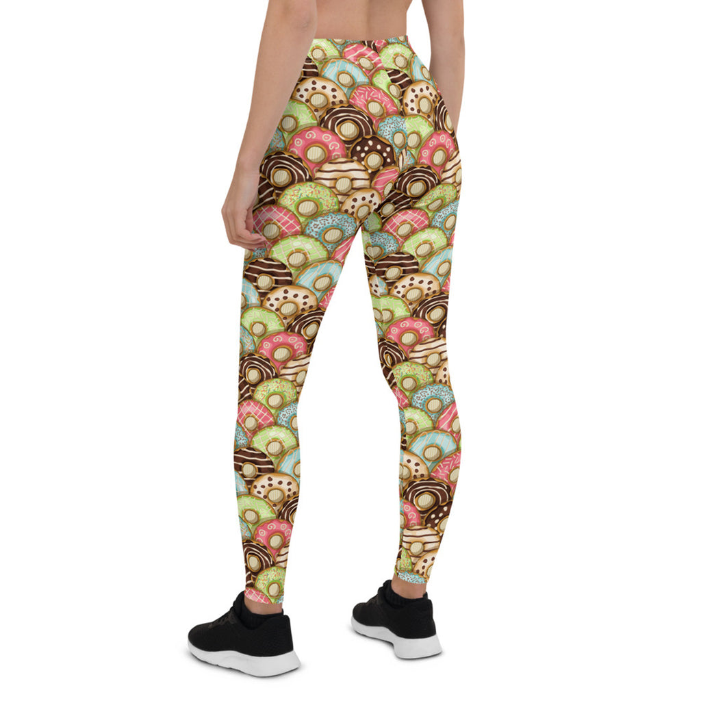 Legging Femme Donuts