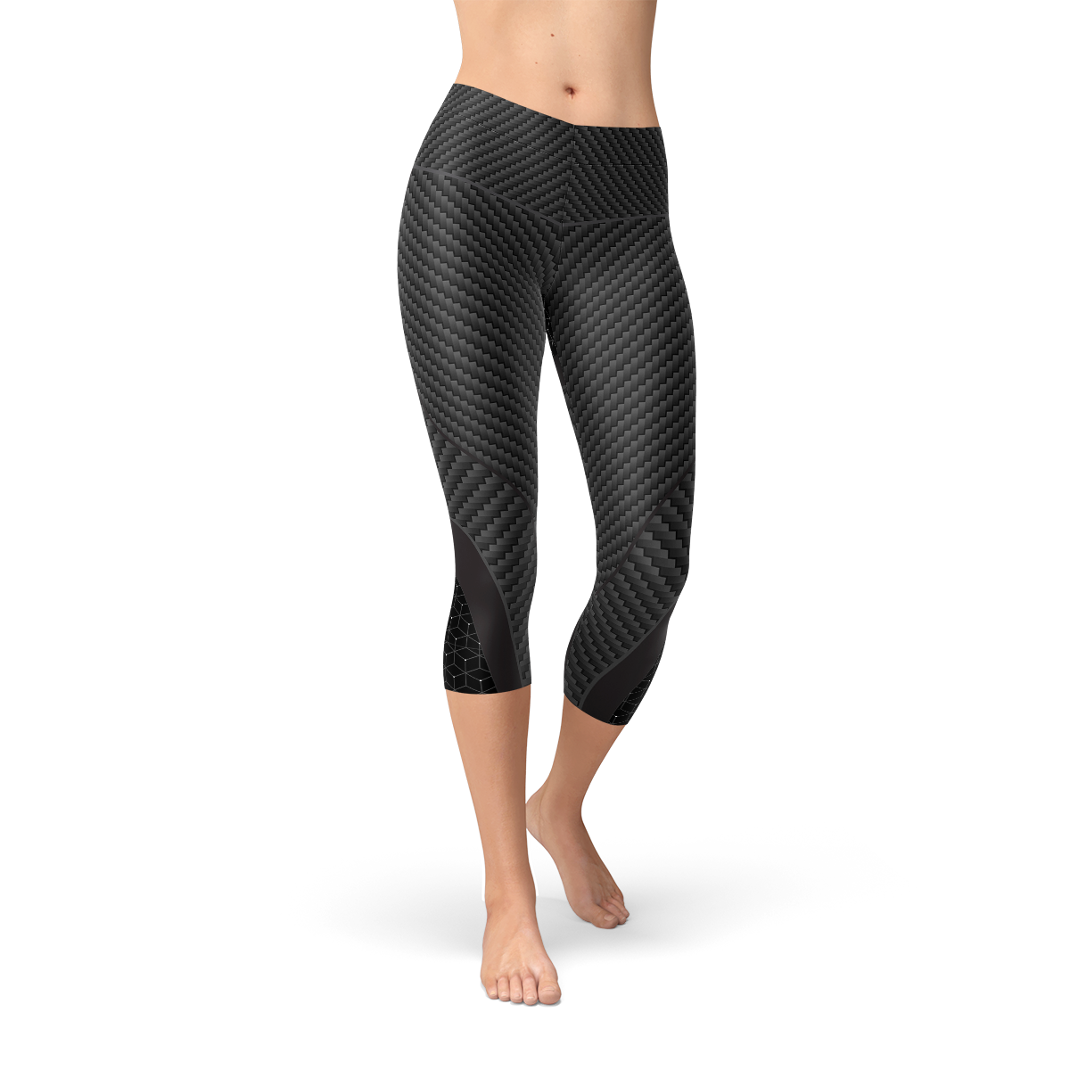Corsaire de sport en fibre de carbone pour femme