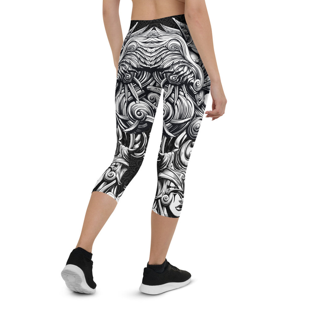 Corsaire Capri Valkyrie pour femme