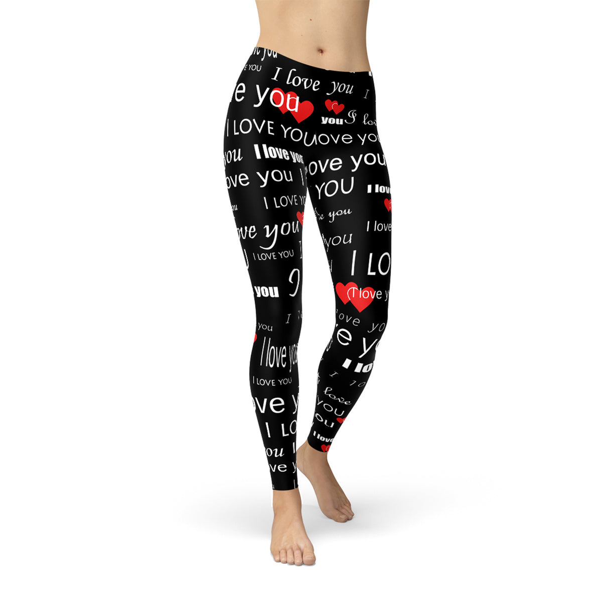 J'adore ton legging noir