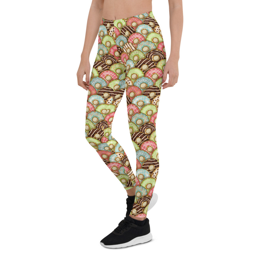 Legging Femme Donuts