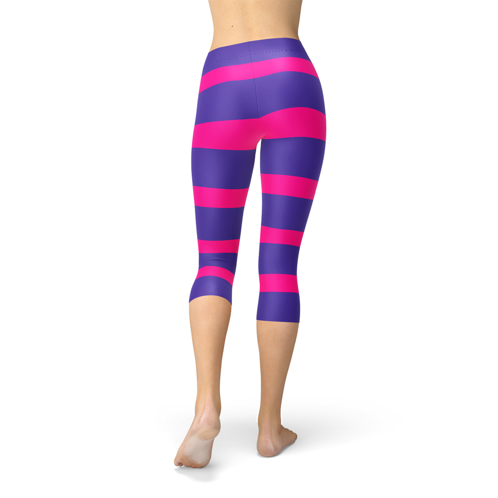 Legging Capri Chat du Cheshire