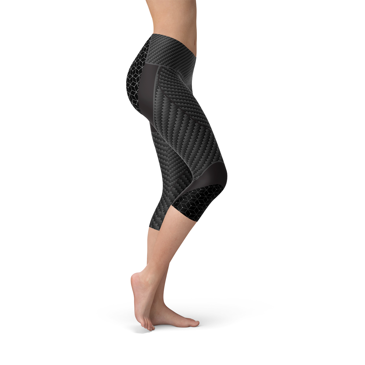 Corsaire de sport en fibre de carbone pour femme