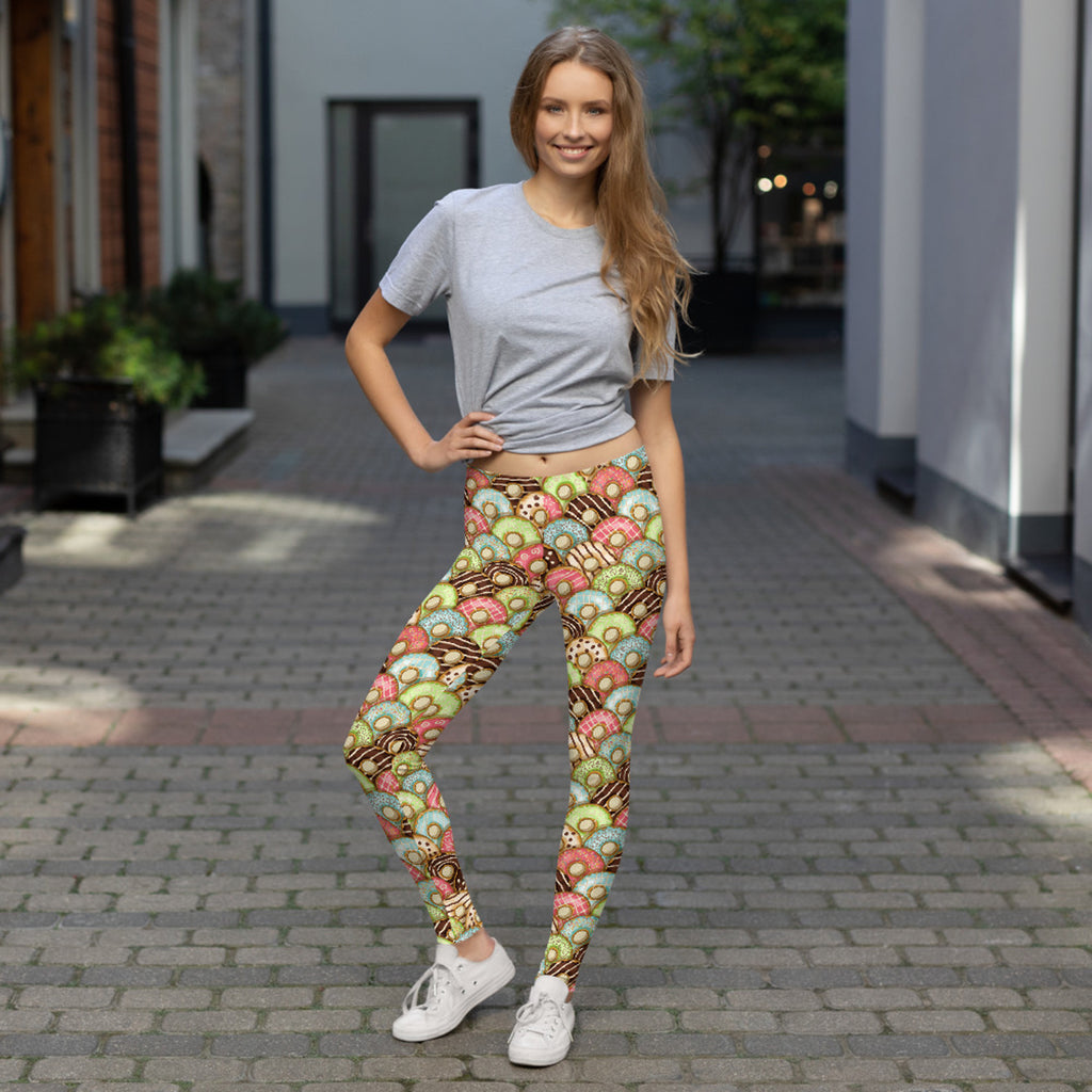 Legging Femme Donuts
