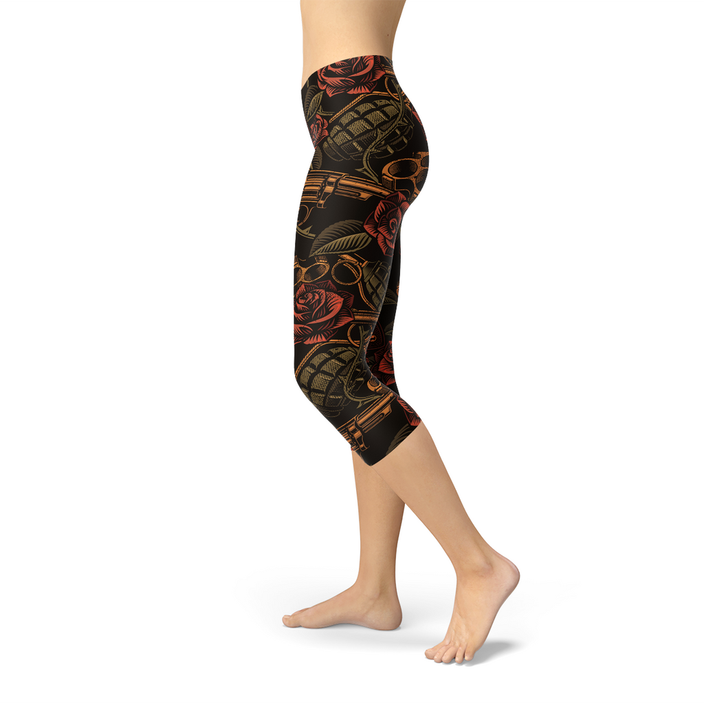 Legging Capri «Badass» pour femme