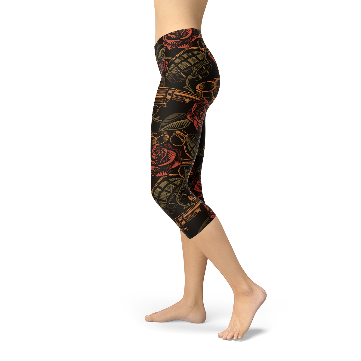 Legging Capri «Badass» pour femme