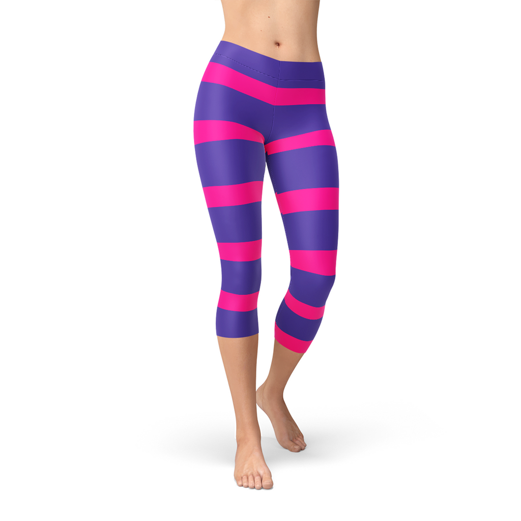 Legging Capri Chat du Cheshire