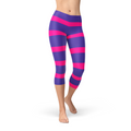 Legging Capri Chat du Cheshire