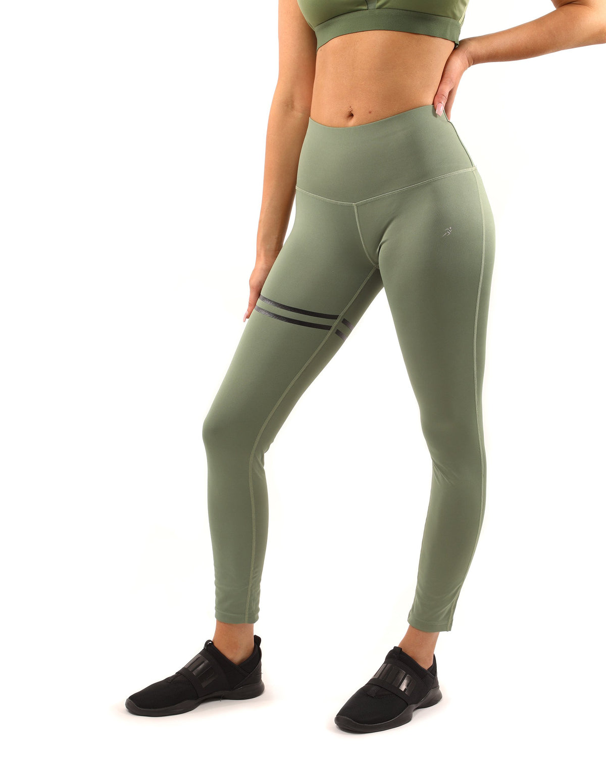 Legging Huntington - Vert olive