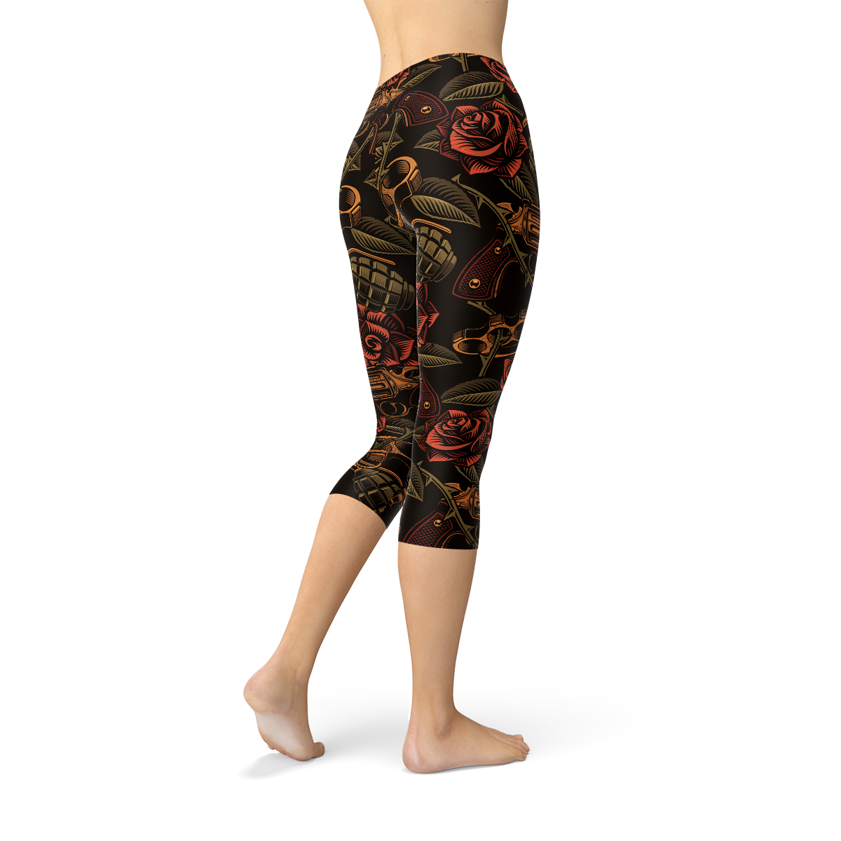 Legging Capri «Badass» pour femme
