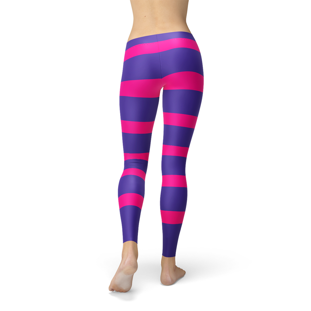 Legging Chat du Cheshire pour Femme
