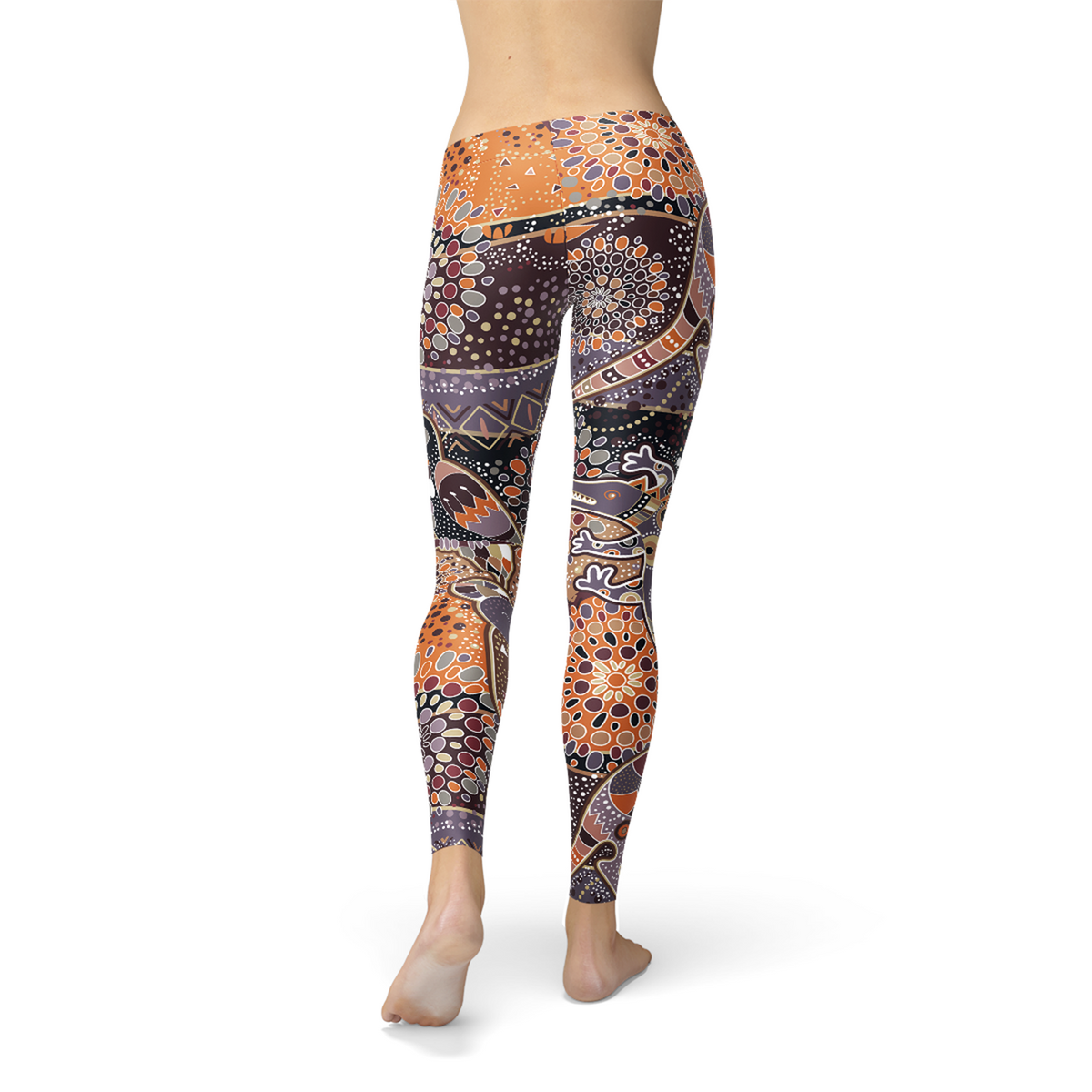 Leggings Aborigènes Rêve pour Femme