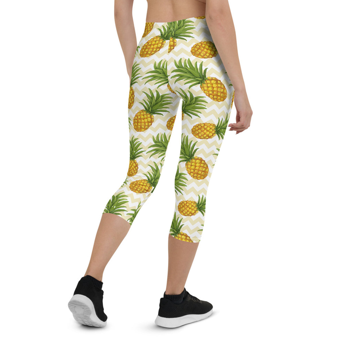 Legging Capri Femme Ananas