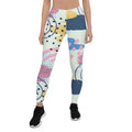 Leggings à motif Memphis pour femmes