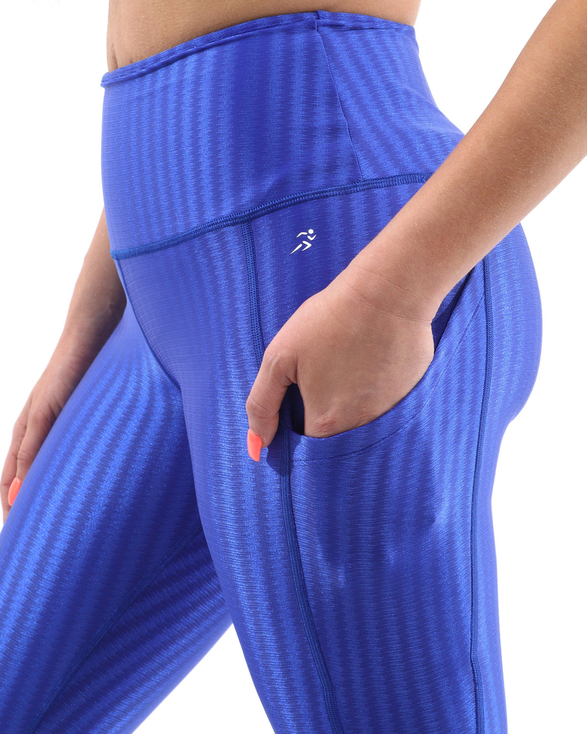 SOLDES ! 50 % DE RÉDUCTION ! Legging de sport Firenze - Bleu [FABRIQUÉ EN ITALIE]