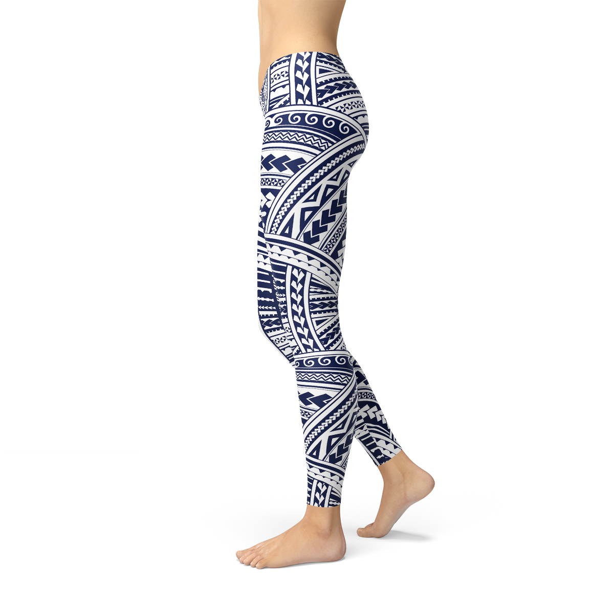 Legging tatouage maori polynésien
