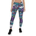 Leggings de vida marina para mujer