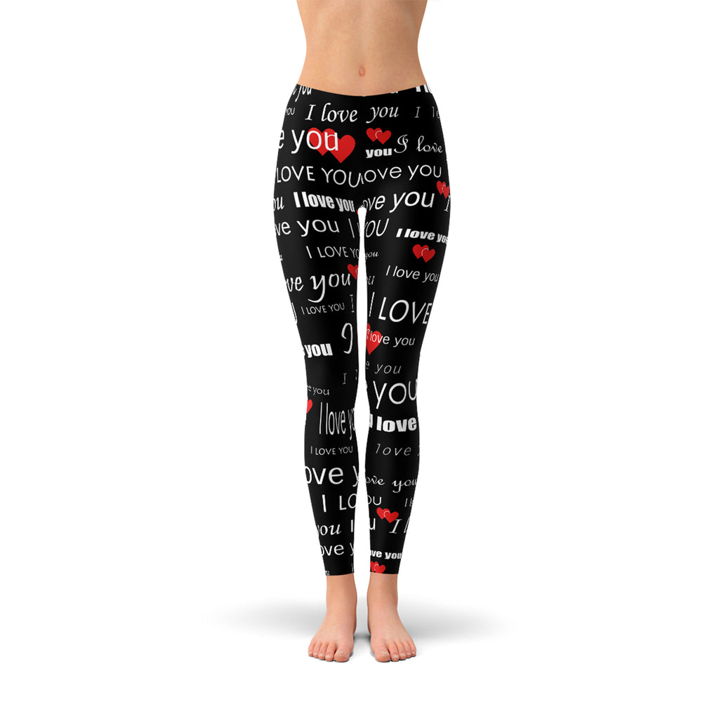J'adore ton legging noir