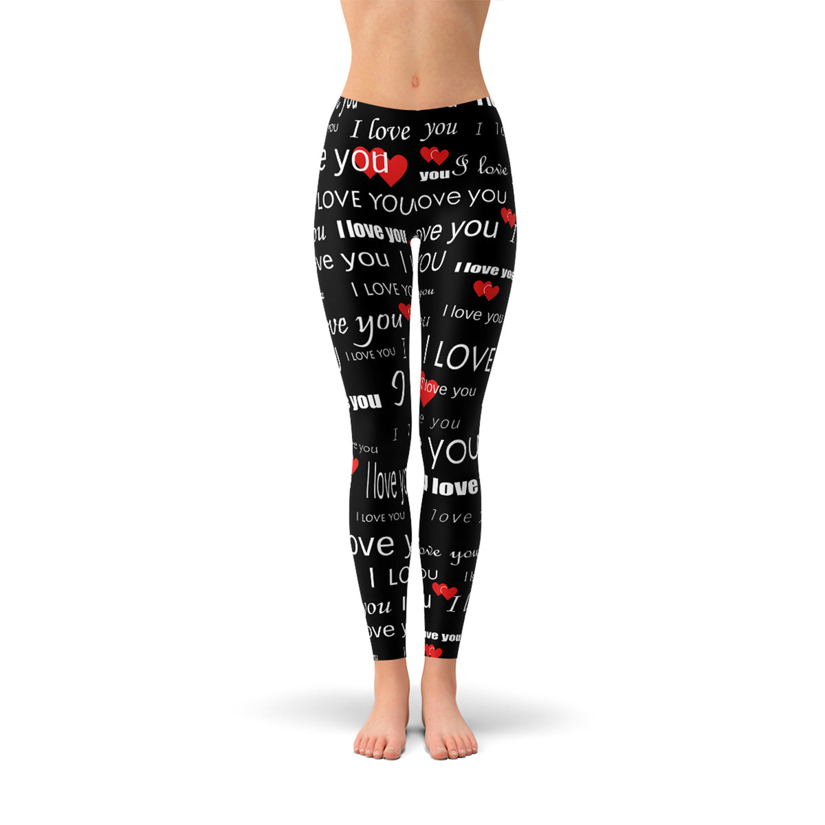 J'adore ton legging noir