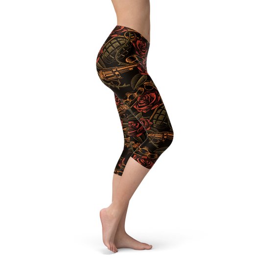 Legging Capri «Badass» pour femme