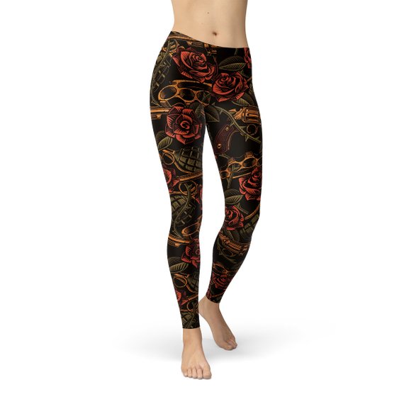 Legging de femme badass