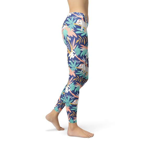 Leggings Paresseux Femme